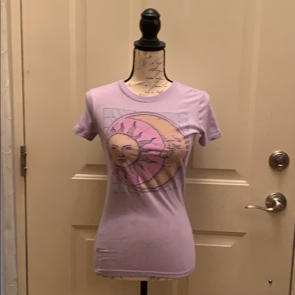 Sun and moon tee-shirt